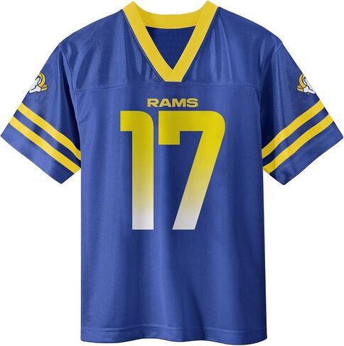Puka Nacua Los Angeles Rams Blue #17 NFL Kids Youth 4-20 Name and Number Team Color Home Player Football Jersey in Saudi Arabia