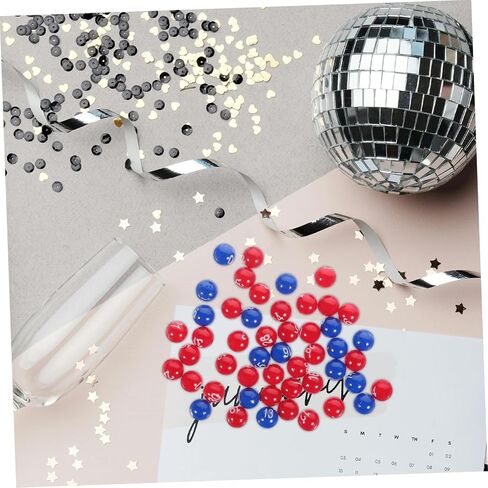 1 Pack Colored Balls Raffle Drawing Balls for Events Celebrations Game Bright Colors Easy to Read Numbers Reusable Material Color Printing in Saudi Arabia