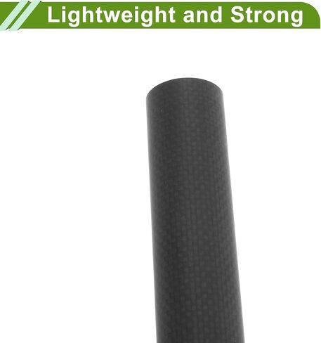 العالمي 31.6x300mm ألياف الكربون نمط ماتي الأسود مقعد الدراجة المشاركات قابل للتعديل زاوية خفيفة الوزن دراجة السرج آخر مقعد أنبوب ألياف الكربون 1 قطعة in Saudi Arabia