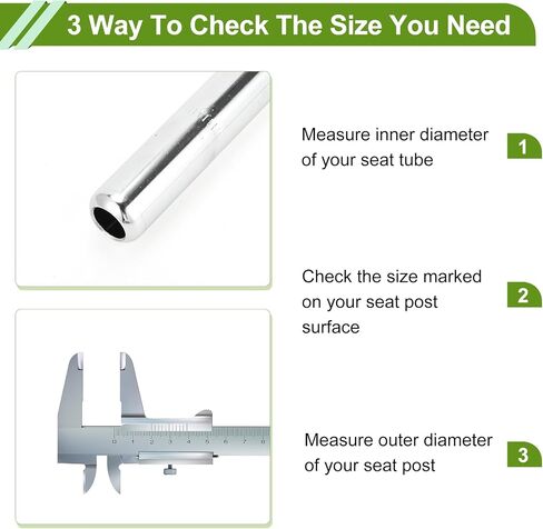 Universal 27.2x250mm Silver Tone Bike Seat Posts Durable Bike Saddle Post Seat Tube Steel 1 Pc in Saudi Arabia