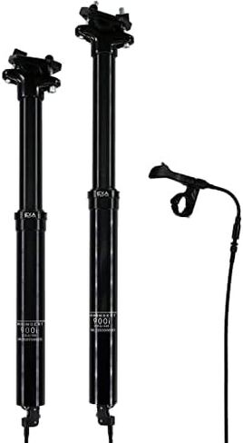 DJC MTB Dropper Seatpost Southpaw Internal Routing Cable Adjustable Height, 125mm 150mm Travel, Remote Control Wired, 395mm 445mm Length EXA Form 900i in Saudi Arabia