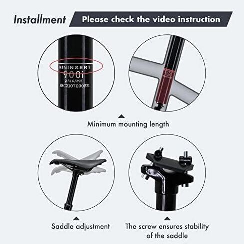 DJC MTB Dropper Seatpost Southpaw Internal Routing Cable Adjustable Height, 125mm 150mm Travel, Remote Control Wired, 395mm 445mm Length EXA Form 900i in Saudi Arabia
