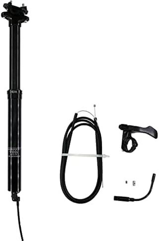 DJC MTB Dropper Seatpost Southpaw Internal Routing Cable Adjustable Height, 125mm 150mm Travel, Remote Control Wired, 395mm 445mm Length EXA Form 900i in Saudi Arabia