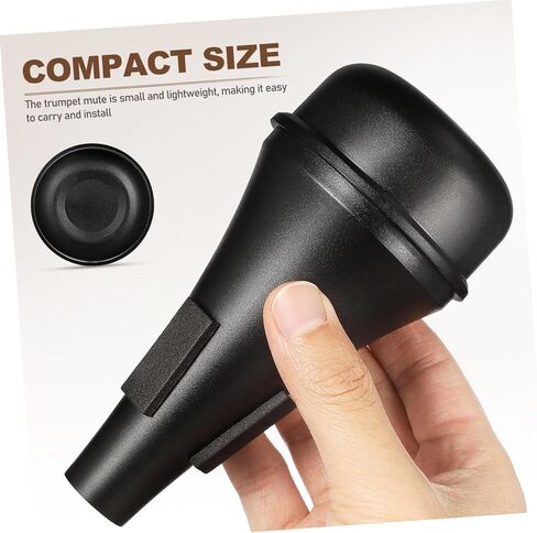 Trumpet Mute Brass Instrument Accessory Trombone Practice Mute Saxophone in Saudi Arabia