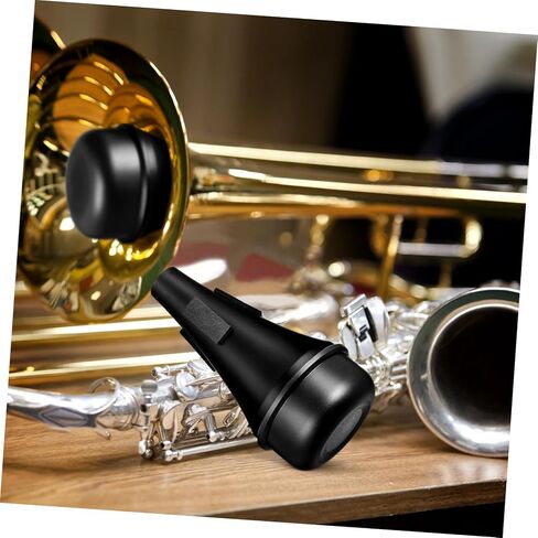 Trumpet Mute Brass Instrument Accessory Trombone Practice Mute Saxophone in Saudi Arabia
