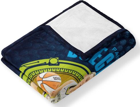 NORTHWEST WNBA Dallas Wings Paige Bueckers بطانية حريرية الملمس، 50 × 60 بوصة in Saudi Arabia