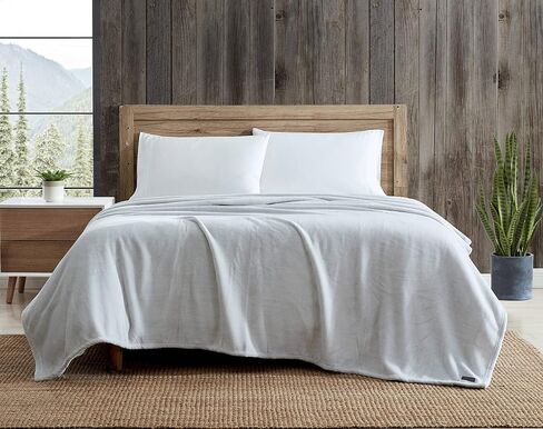 Eddie Bauer - King Blanket, Ultra Plush Bedding, Luxurious Bedding Set (Stones Throw Stripe, King) in Saudi Arabia