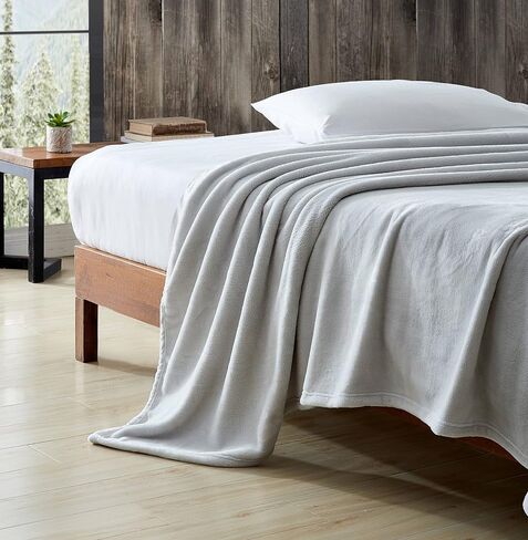 Eddie Bauer - King Blanket, Ultra Plush Bedding, Luxurious Bedding Set (Stones Throw Stripe, King) in Saudi Arabia