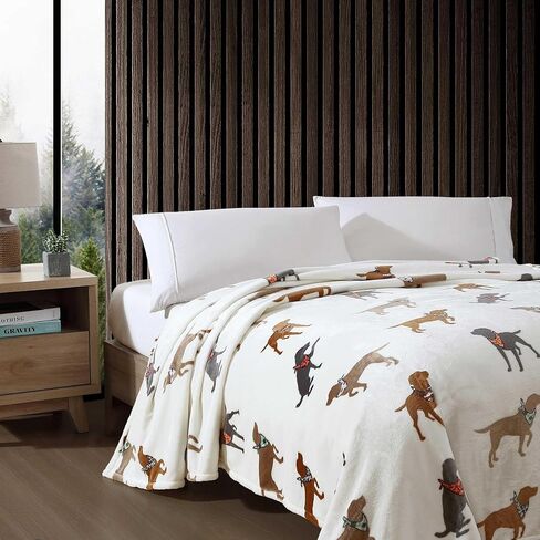Eddie Bauer - King Blanket, Ultra Plush Bedding, Luxurious Bedding Set (Stones Throw Stripe, King) in Saudi Arabia