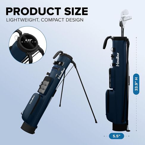 Golf Stand Bag, Ultra Lightweight, Small Golf Bag for Par 3 and Executive Courses in Saudi Arabia
