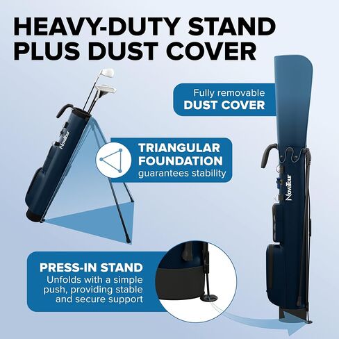 Golf Stand Bag, Ultra Lightweight, Small Golf Bag for Par 3 and Executive Courses in Saudi Arabia