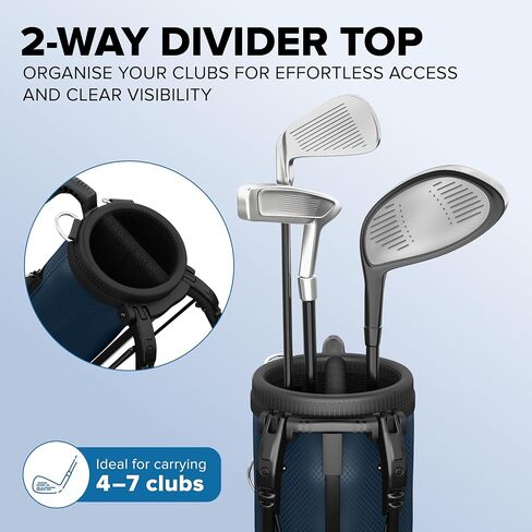 Golf Stand Bag, Ultra Lightweight, Small Golf Bag for Par 3 and Executive Courses in Saudi Arabia