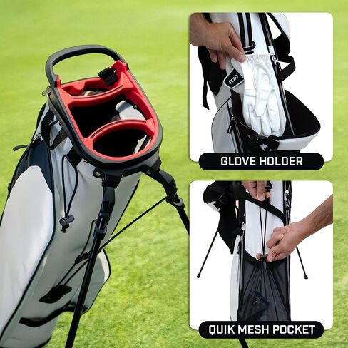Izzo Quick 9 Golf Stand Bag in Saudi Arabia