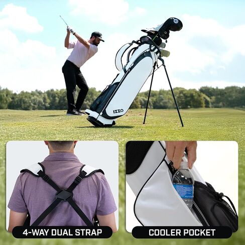 Izzo Quick 9 Golf Stand Bag in Saudi Arabia