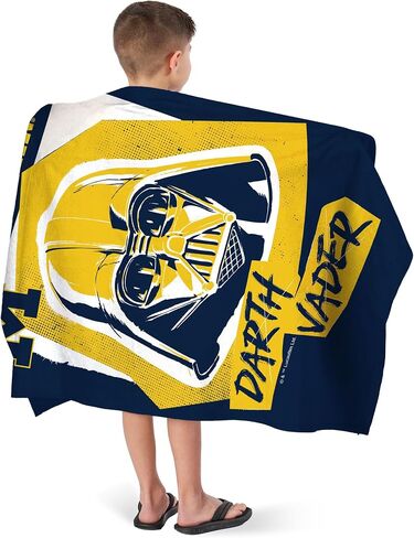 منشفة الشاطئ Northwest NCAA Michigan Wolverines Beach، 76.2 سم × 152.4 سم، دارث فيدر in Saudi Arabia