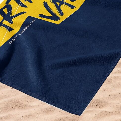 منشفة الشاطئ Northwest NCAA Michigan Wolverines Beach، 76.2 سم × 152.4 سم، دارث فيدر in Saudi Arabia