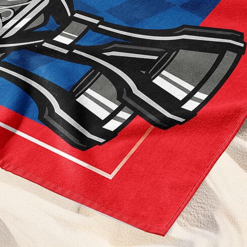 NASCAR 2025 Cup Series Champion Kyle Larson Beach Towel 30 x 60 inches in Saudi Arabia