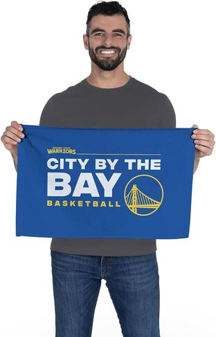 Northwest Golden State Warriors NBA City Basketball Rally Towel 18 x 15 Inches in Saudi Arabia