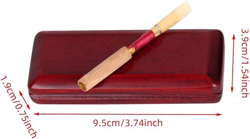 DYNWAVE Oboe Reeds Holder Set for Easy Transport in Saudi Arabia