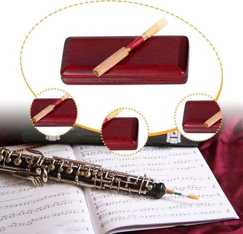 Oboe Reeds Storage Case Set Holder for Amateur Music Enthusiast Musician in Kuwait