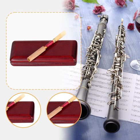 Oboe Reeds Storage Case Set Holder for Amateur Music Enthusiast Musician in Kuwait