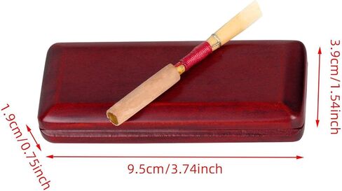 Oboe Reeds Storage Case Set Holder for Amateur Music Enthusiast Musician in Kuwait