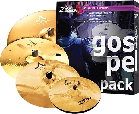 Zildjian SD4680 S Family Dark Cymbal Pack Bundle with Cymbal Bag, Drumsticks, and Austin Bazaar Polishing Cloth in Saudi Arabia