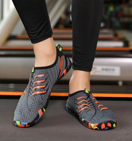 Mens Womens Water Shoes Quick Dry Aqua Shoes Barefoot for Beach Surf Hiking Pool Water Sports in Saudi Arabia