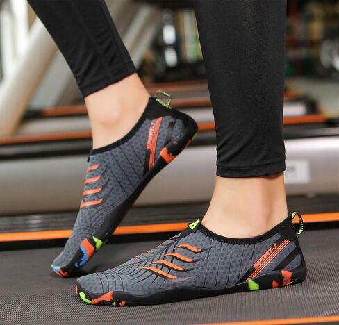 Mens Womens Water Shoes Quick Dry Aqua Shoes Barefoot for Beach Surf Hiking Pool Water Sports in Saudi Arabia