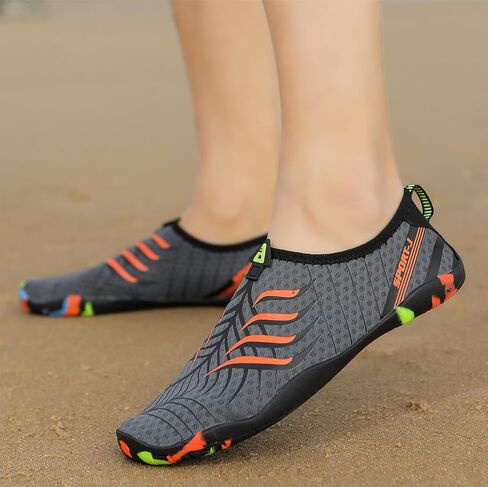 Mens Womens Water Shoes Quick Dry Aqua Shoes Barefoot for Beach Surf Hiking Pool Water Sports in Saudi Arabia