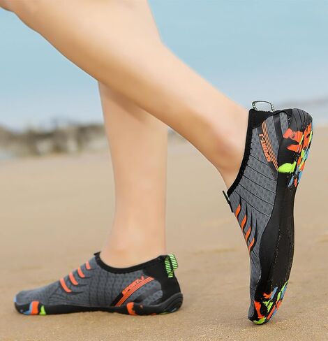 Mens Womens Water Shoes Quick Dry Aqua Shoes Barefoot for Beach Surf Hiking Pool Water Sports in Saudi Arabia