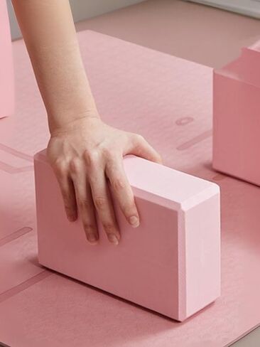 Non-Slip Yoga Block EVA Foam- 9.0"L × 5.9"W × 3.0"H, Lightweight at 0.44 lb in Saudi Arabia