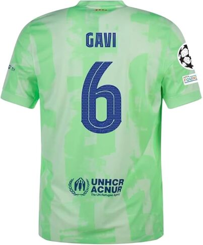 GAVI #6 Home Soccer Jersey للرجال إصدار المعجبين in Kuwait