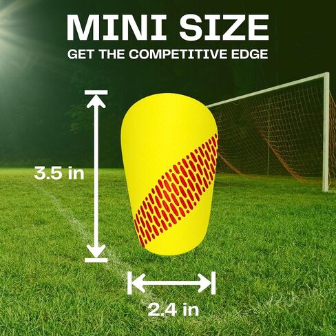 Mini Soccer Shin Guards with Design – Small Shin Pads for Adults, Mini Shinguards, Tiny Shin Guard Soccer, Flair Fútbol Shin Pads, Extra Small Shinpads | PRO-VENT in Saudi Arabia