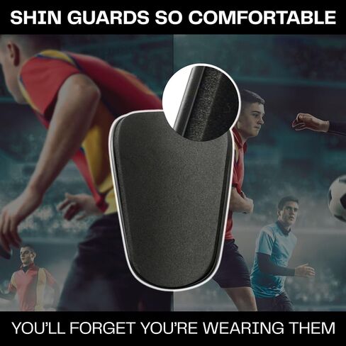 Mini Soccer Shin Guards with Design – Small Shin Pads for Adults, Mini Shinguards, Tiny Shin Guard Soccer, Flair Fútbol Shin Pads, Extra Small Shinpads | PRO-VENT in Saudi Arabia