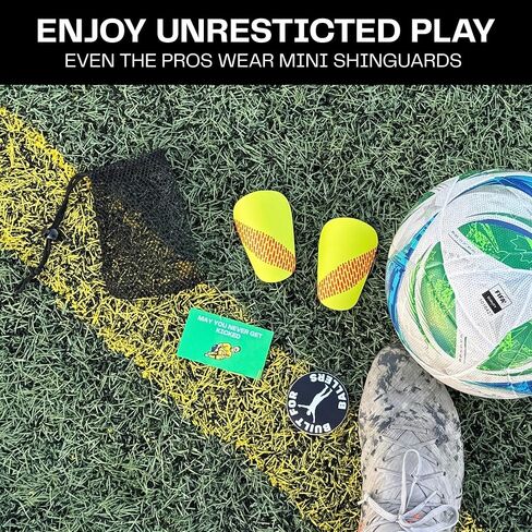 Mini Soccer Shin Guards with Design – Small Shin Pads for Adults, Mini Shinguards, Tiny Shin Guard Soccer, Flair Fútbol Shin Pads, Extra Small Shinpads | PRO-VENT in Saudi Arabia