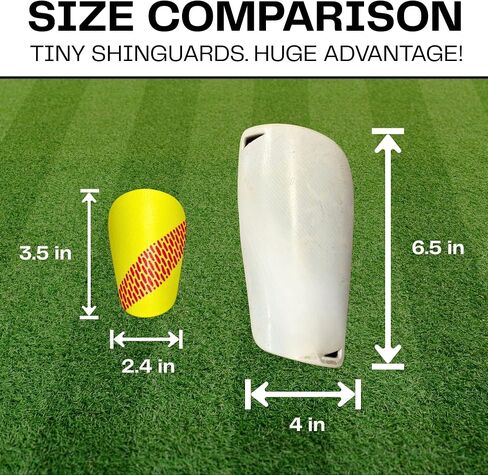 Mini Soccer Shin Guards with Design – Small Shin Pads for Adults, Mini Shinguards, Tiny Shin Guard Soccer, Flair Fútbol Shin Pads, Extra Small Shinpads | PRO-VENT in Saudi Arabia