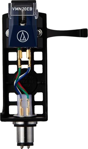 Audio-Technica VM520EB Dual Moving Magnet Elliptical Bonded Stereo Turntable Cartridge Purple in Kuwait