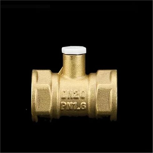 مقياس درجة الحرارة النحاسي، مقياس الحرارة، صمام مخصص، مقعد تي احترافي (20 مم) in Kuwait