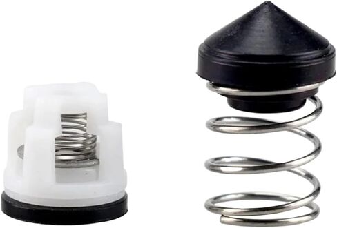 10 قطعة قطع غيار مضخة غسيل السيارات ذات الضغط العالي 280/380/55/58 صمام فحص مخرج المياه في اتجاه واحد (سماوي -1) in Kuwait