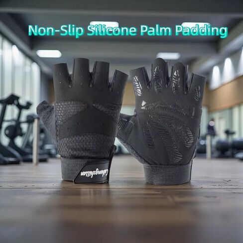 Workout Gloves for Men and Women, Exercise Gloves for Weight Lifting, Cycling, Gym, Training, Fitness, Climbing and Rowing in Saudi Arabia
