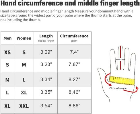 Workout Gloves for Men and Women, Exercise Gloves for Weight Lifting, Cycling, Gym, Training, Fitness, Climbing and Rowing in Saudi Arabia