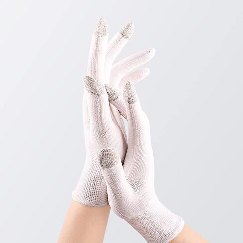 Lightweight Running Gloves, Touch Screen Anti-Slip Warm Gloves Liners for Cycling Biking Sporting Driving for Men Women in Saudi Arabia