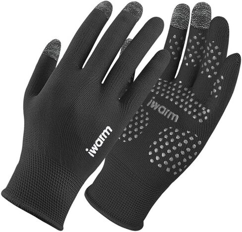 Lightweight Running Gloves, Touch Screen Anti-Slip Warm Gloves Liners for Cycling Biking Sporting Driving for Men Women in Saudi Arabia