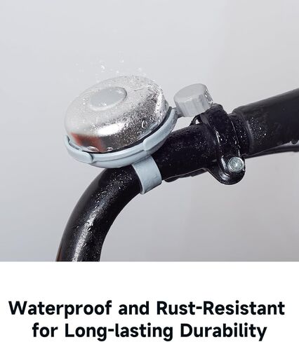 Classic Bike Bell, Aluminum Bicycle Bell, Loud Crisp Clear Sound Bicycle Bike Bell for Adults in Saudi Arabia
