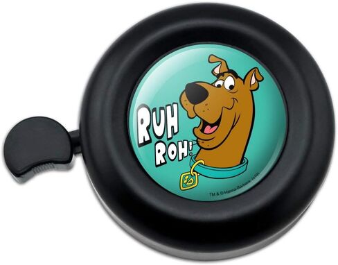 Scooby-Doo Ruh Roh Bicycle Handlebar Bike Bell in Saudi Arabia
