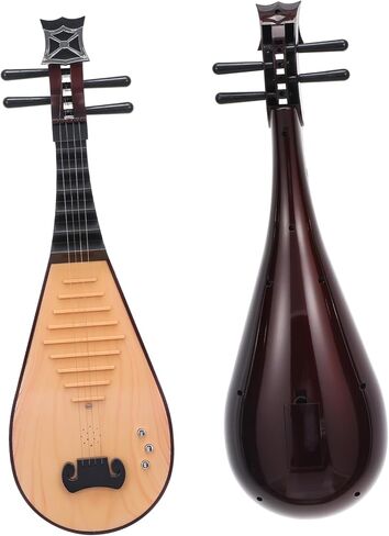 DOITOOL 1pc Vintage Chinese Lute Model Elegant Instrument Decoration for Ancient Style Photography Prop Creative Friends Family Craftsmanship in Saudi Arabia