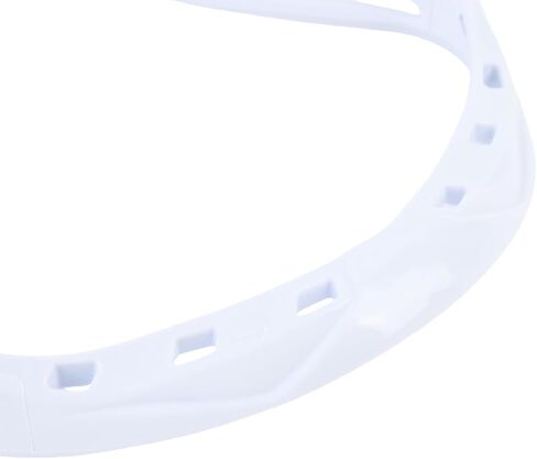 Unstrung Lacrosse Head Unstrung, Nylon High Strength Lacrosse Stick Head Replacement for Competition Sports Training, Easy Installation (White) in Saudi Arabia