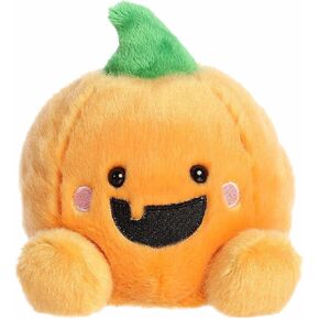 حيوان محشو من Aurora® Spooky Palm Pals™ Gourdon Jack O' Lantern™ - قطيفة ممتعة يمكن تجميعها للأطفال والكبار - مثالية لديكورات وهدايا الهالوين - برتقالية 5 بوصات in Kuwait