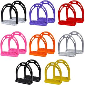 Professional Light Weight Horse Riding Stirrups English Irons in Kuwait